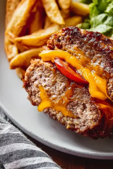 Cheeseburger Meatloaf
