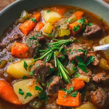 Homemade Beef Stew