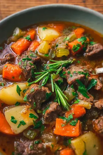 Homemade Beef Stew