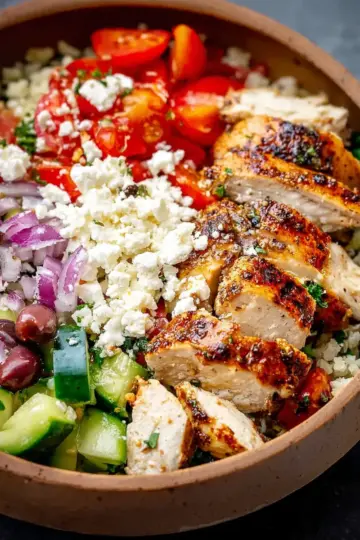 Greek Chicken Bowl