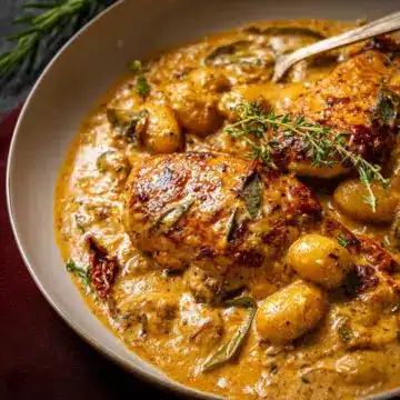 Creamy Tuscan 'Marry Me' Chicken