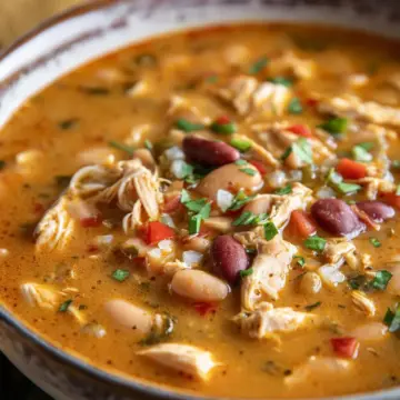Cajun White Chicken Chili