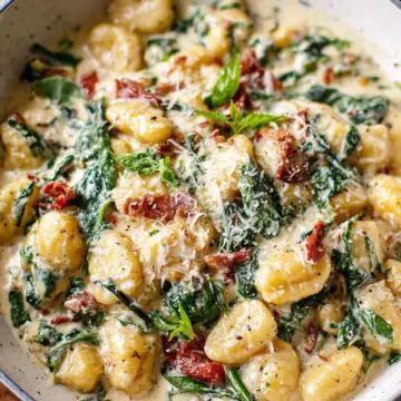 Creamy Tuscan Gnocchi Recipe