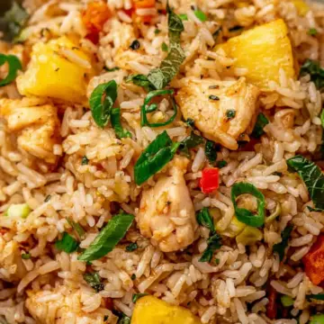 Chicken and Pineapple Fried Rice