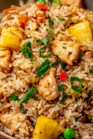 Chicken and Pineapple Fried Rice
