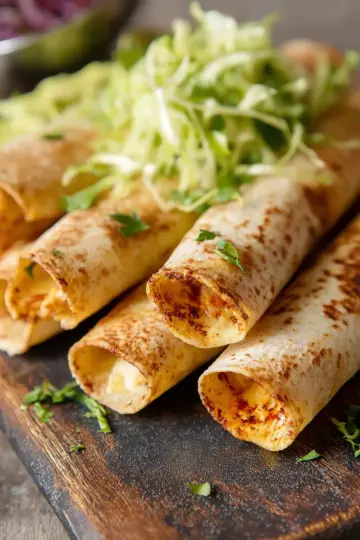 Easy Gluten Free Chicken Taquitos Recipe