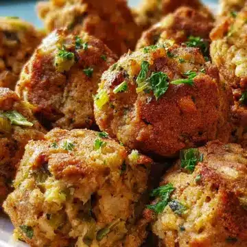 Grandma Dot's Stuffing Balls