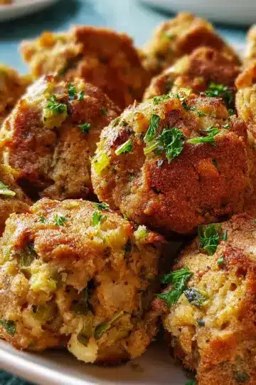 Grandma Dot's Stuffing Balls