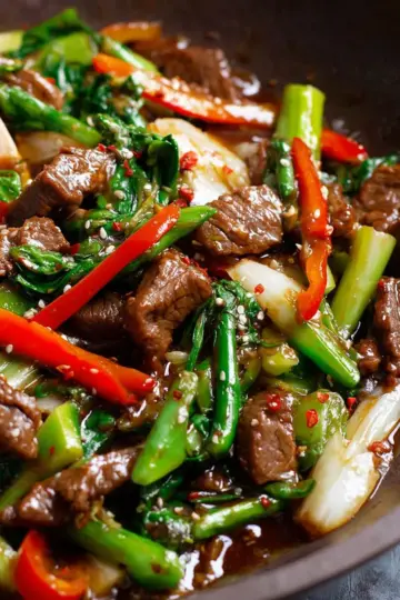 Easy Chinese Beef Stir Fry – New & improved!