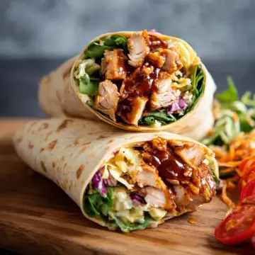 BBQ Chicken Wraps