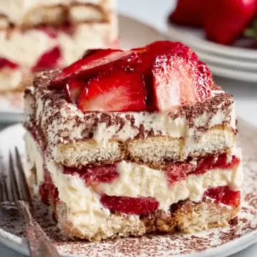 Strawberry Tiramisu