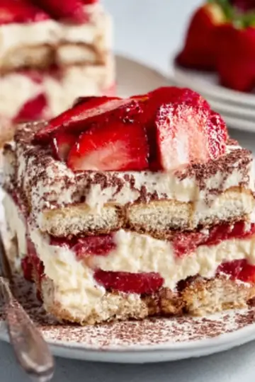 Strawberry Tiramisu