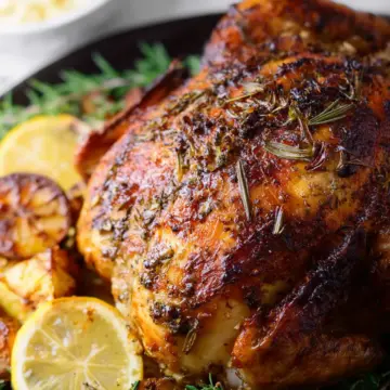 Lemon Herb Roasted Chicken
