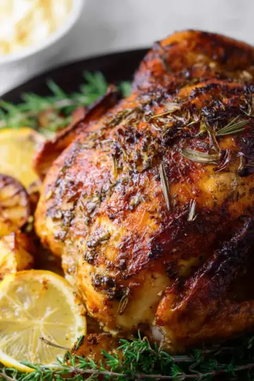 Lemon Herb Roasted Chicken