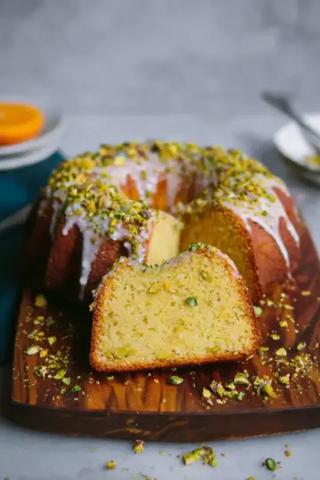 Orange Pistachio Cake