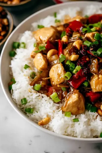 Slow Cooker Kung Pao Chicken Recipe