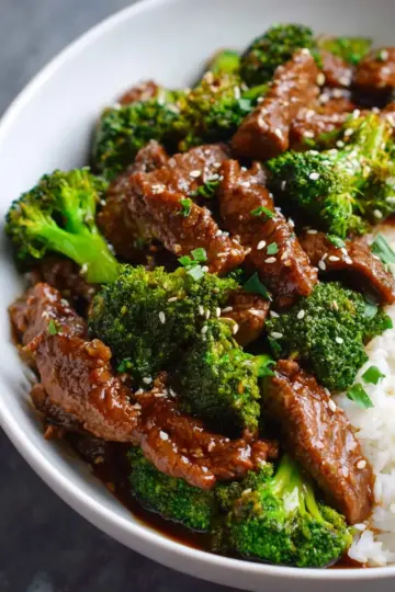 Instant Pot Beef and Broccoli
