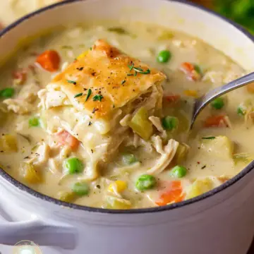 Chicken Pot Pie Soup