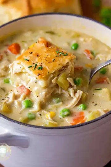 Chicken Pot Pie Soup