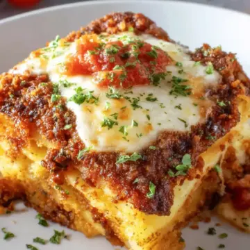Air Fryer Olive Garden Copycat Lasagna Fritta