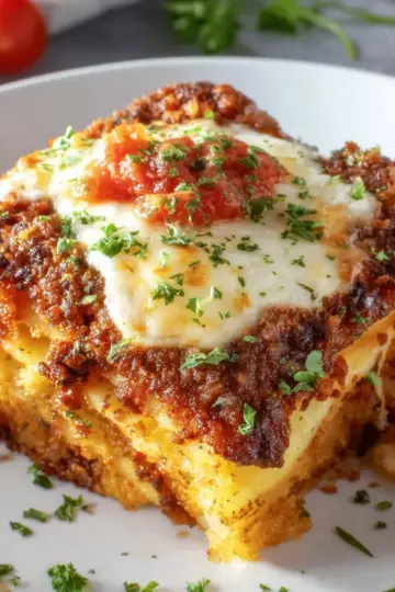 Air Fryer Olive Garden Copycat Lasagna Fritta