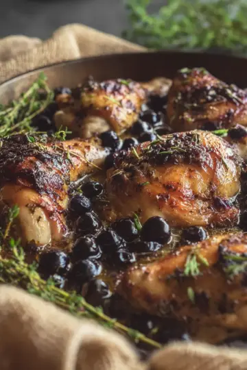 Blueberry Thyme Chicken
