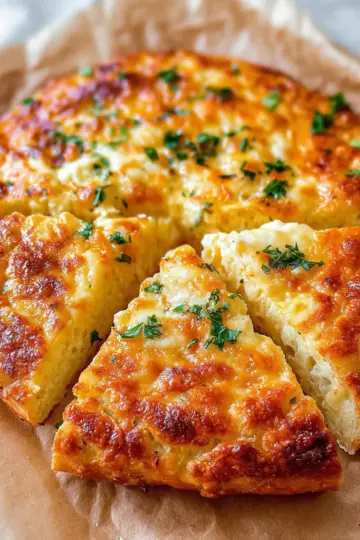 Keto Cheese Bread