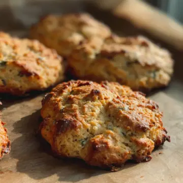 High Protein Breakfast Biscuits
