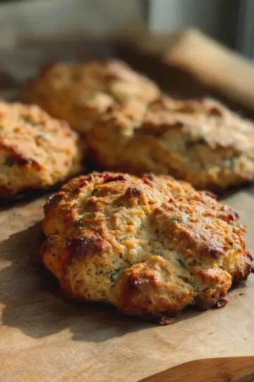 High Protein Breakfast Biscuits