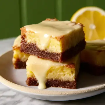 Lemon Brownies