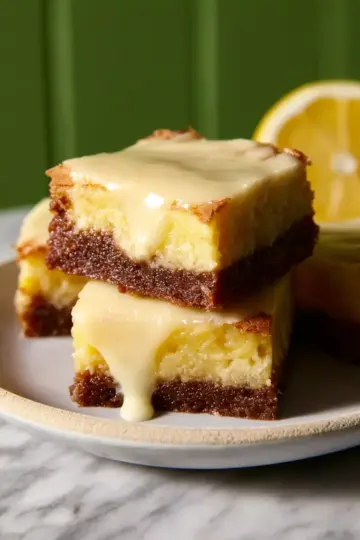 Lemon Brownies