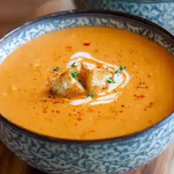 Easy Creamy Vegetable Soup