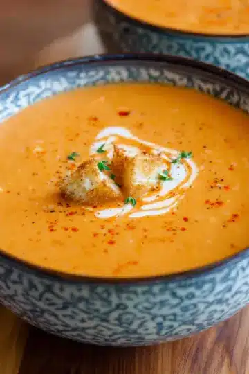 Easy Creamy Vegetable Soup