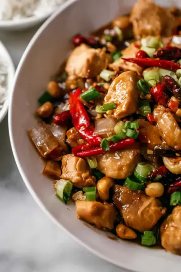 Slow Cooker Kung Pao Chicken Recipe