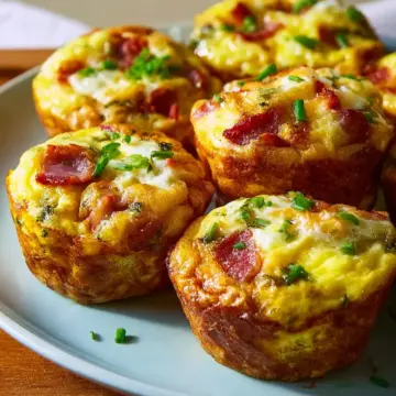 Easy Breakfast Egg Muffins