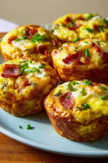Easy Breakfast Egg Muffins
