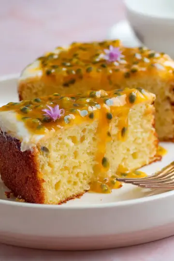 Passionfruit Cake