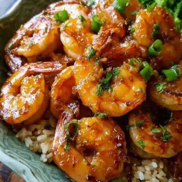 Quick & Healthy Dinner: 20 Minute Honey Garlic Shrimp