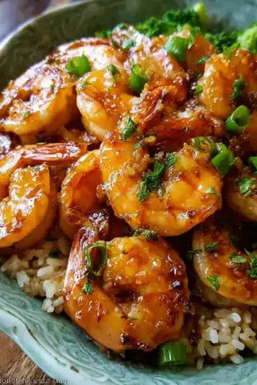 Quick & Healthy Dinner: 20 Minute Honey Garlic Shrimp