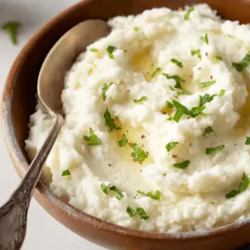 Mashed Cauliflower