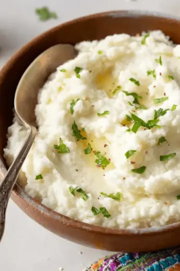 Mashed Cauliflower