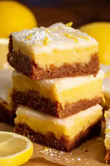 Lemon Brownies