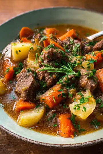 Homemade Beef Stew