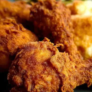 Crispy Fried Chicken