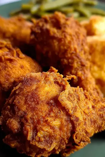 Crispy Fried Chicken