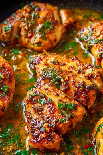 Garlic Butter Chicken