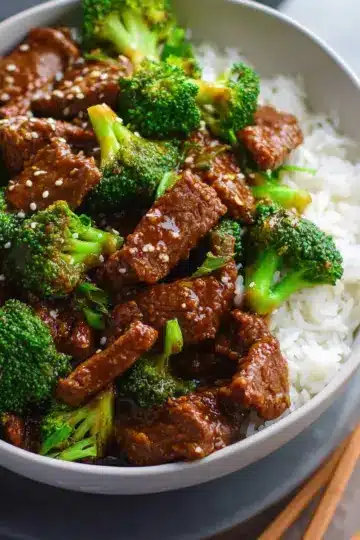 Instant Pot Beef and Broccoli