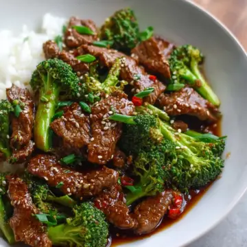 Instant Pot Beef and Broccoli