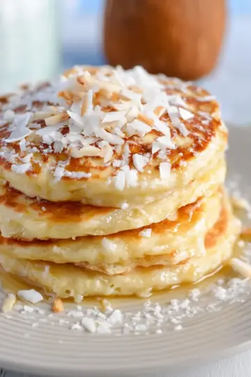Coconut Pancakes