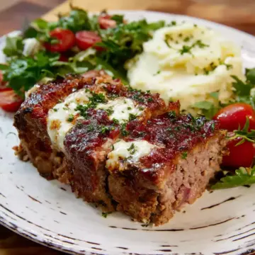 Quick and Easy Sicilian Meatloaf